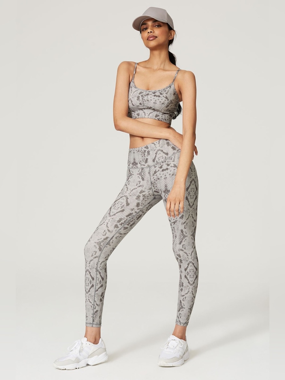 Varley Snakeskin Century Leggings